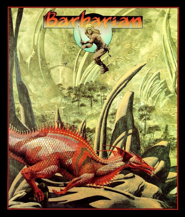 Barbarian box art