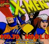 X-men - Mojo World — sstitle (US)