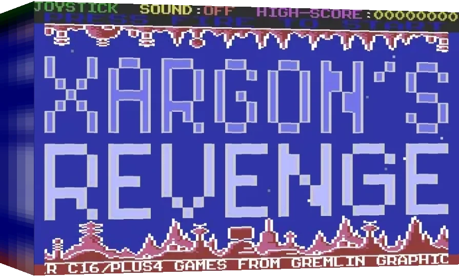 Xargon's Revenge — box-3D (WOR)