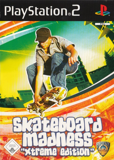 Skateboard Madness - Xtreme Edition — box-2D (DE)