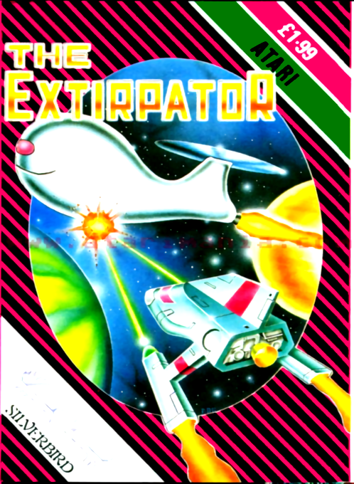 Extirpator!, The box art