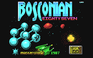 Bosconian '87 — sstitle (EU)