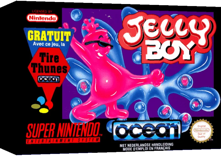 Jelly Boy 2 — box-3D (EU)
