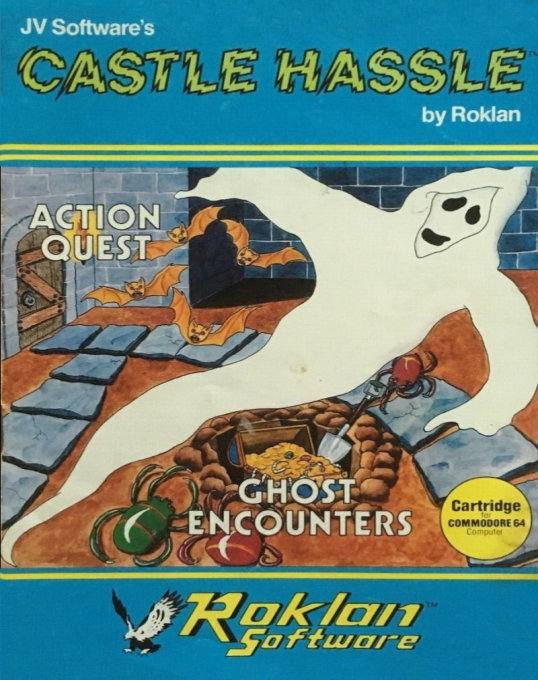 Mystic Mansion box art