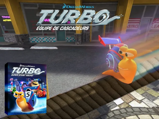 DreamWorks Turbo - Super Stunt Squad — mixrbv2 (WOR)