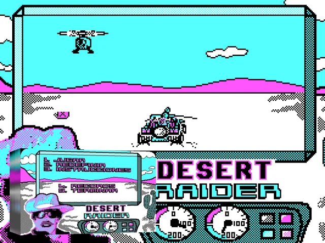 Desert Raider — mixrbv2 (WOR)