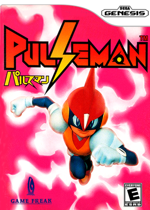 Pulseman box art
