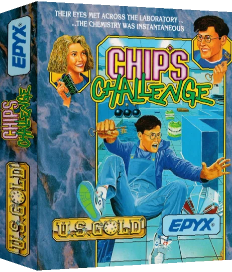 Chip's Challenge — box-3D (EU)