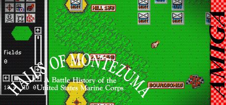 Halls of Montezuma - A Battle History of the U.S. Marine Corps — steamgrid