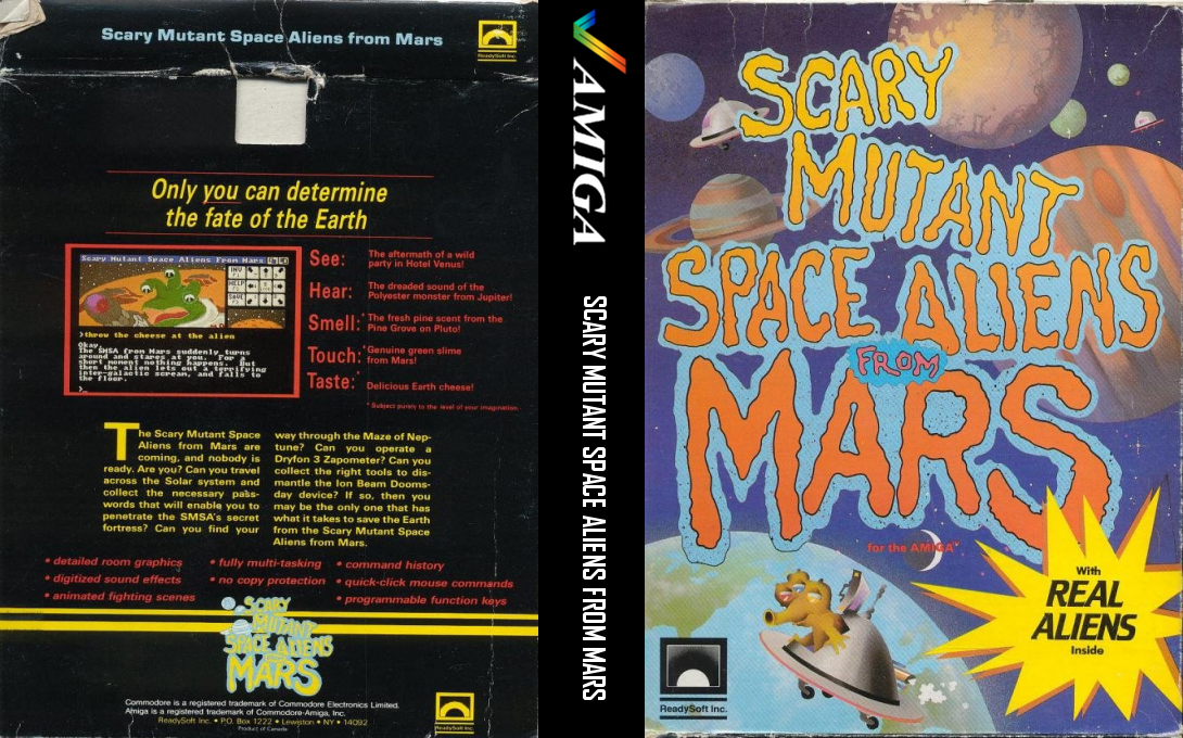Scary Mutant Space Aliens from Mars — box-texture (WOR)