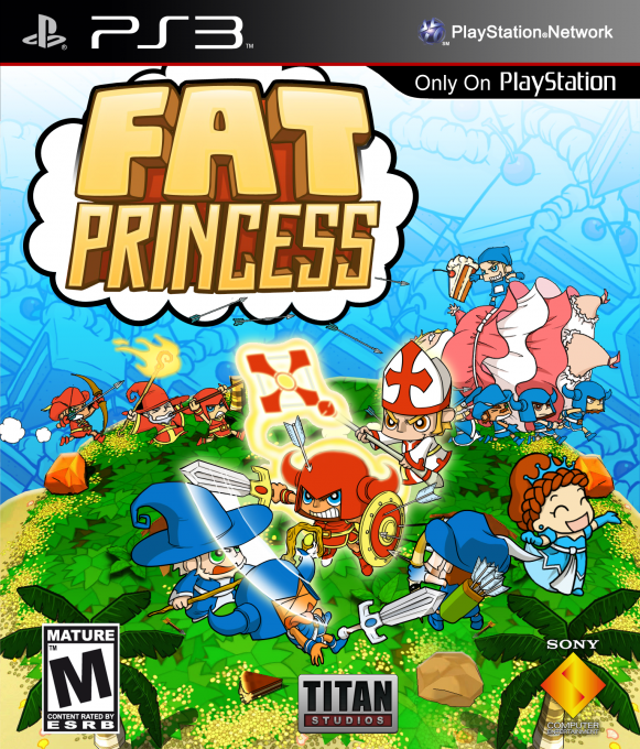 Fat Princess box art