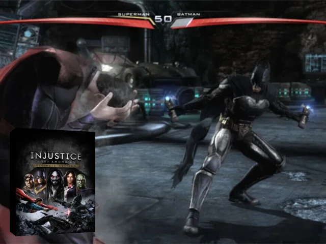 Injustice - Kamigami no Gekitotsu — mixrbv2 (JP)