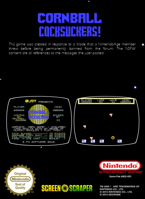 Cornball Cocksuckers — box-2D-back (SS)