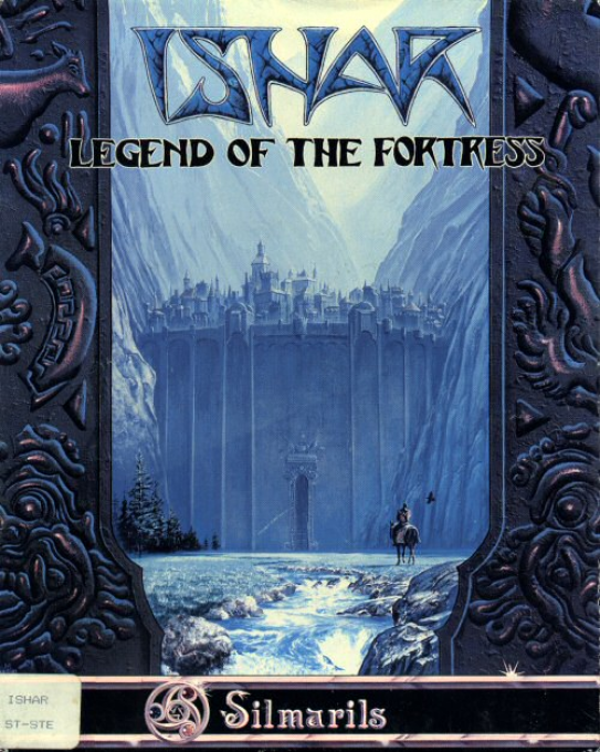 Ishar - Legend Of The Fortress box art
