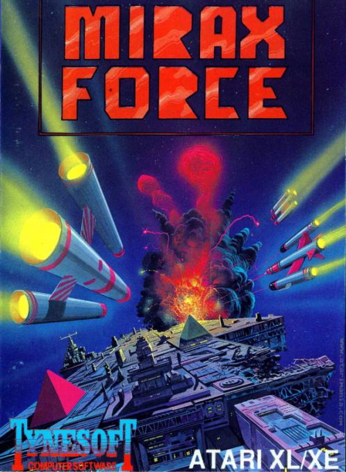 Mirax Force box art