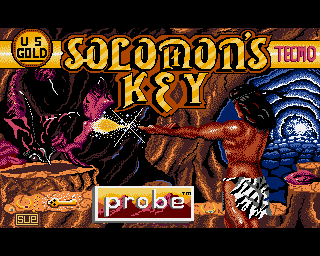 Solomon's Key — sstitle (WOR)