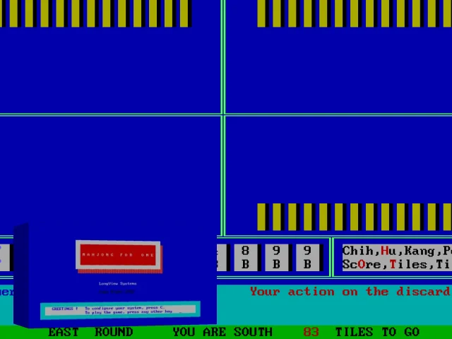 Mahjong for One — mixrbv2 (WOR)