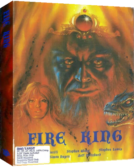 Fire King — box-3D (US)