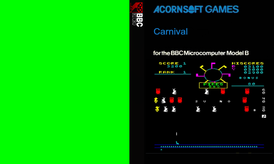 Carnival — box-texture (EU)