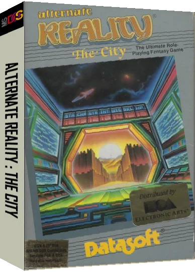 Alternate Reality - The City — box-3D (US)