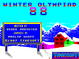 Winter Olympiad 88 — sstitle (EU)