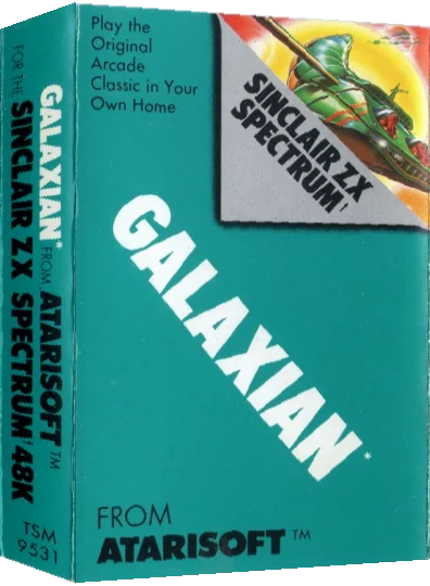 Galaxian — box-3D (UK)