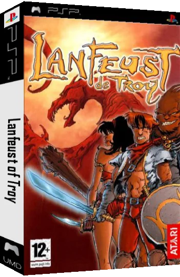 Lanfeust of Troy — box-3D (EU)