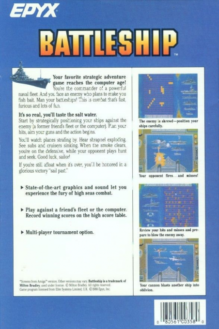 Battle Ships — box-2D-back (US)