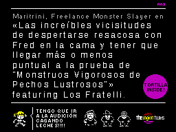 Maritrini, Freelance Monster Slayer — sstitle (WOR)