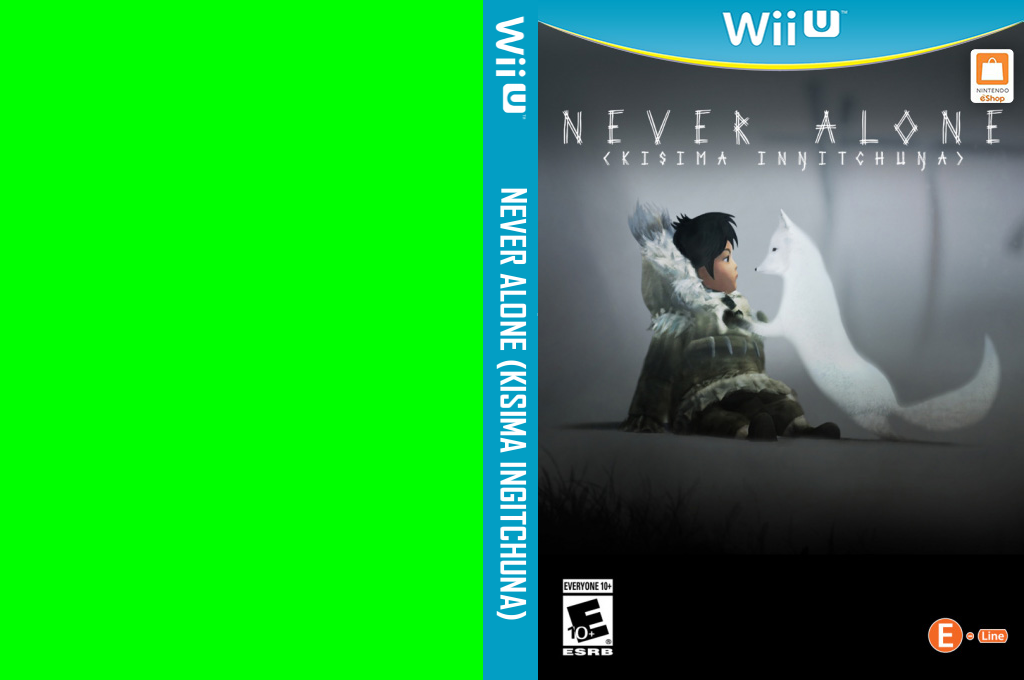 Never Alone — box-texture (US)