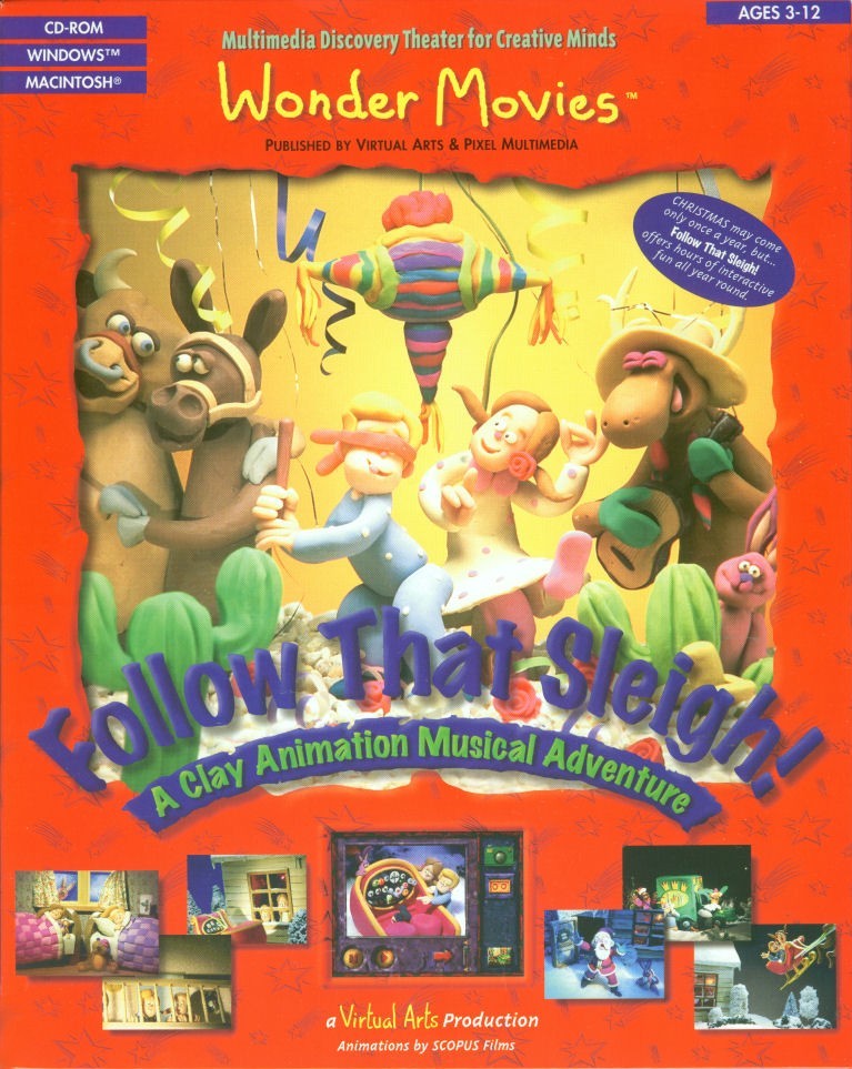 Follow That Sleigh! box art