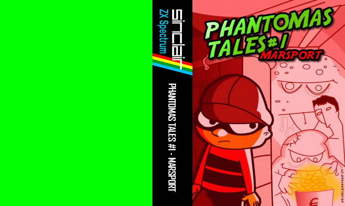 Phantomas Tales #1 - Marsport — box-texture (WOR)