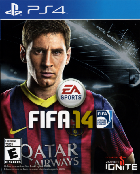 FIFA 14 box art