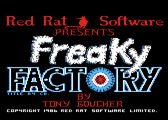 Freaky Factory — sstitle (WOR)