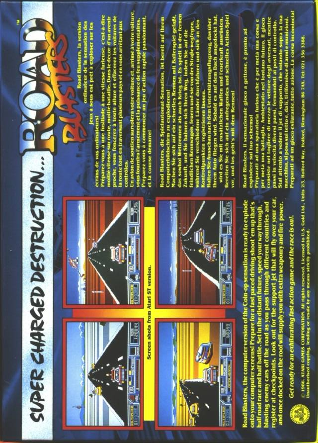 Road Blasters — box-2D-back (EU)
