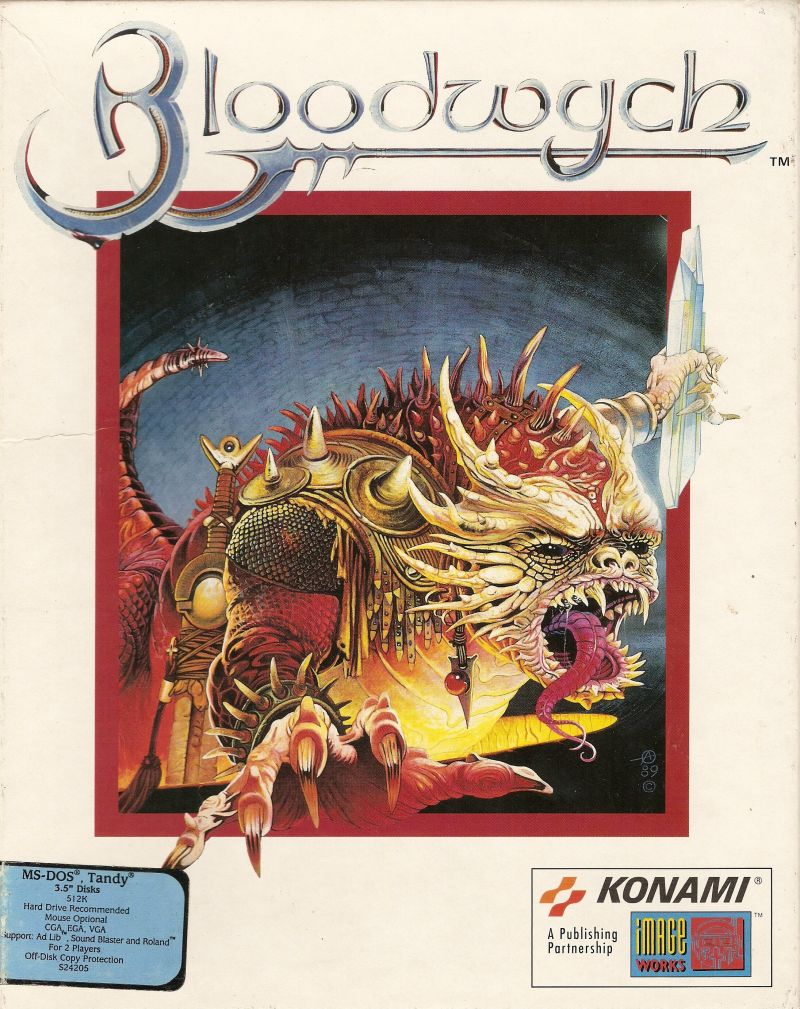 Bloodwych box art