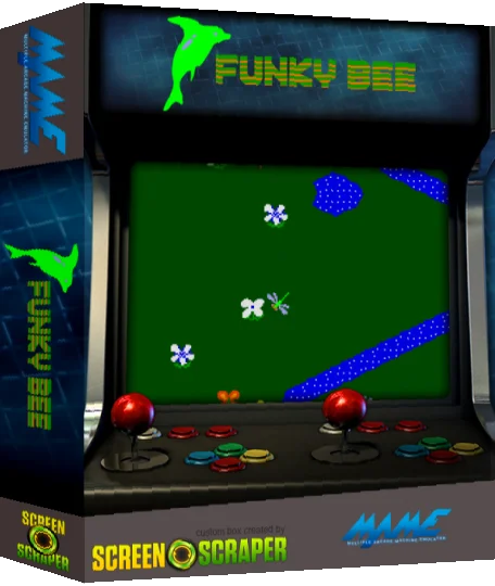Funky Bee — box-3D (SS)