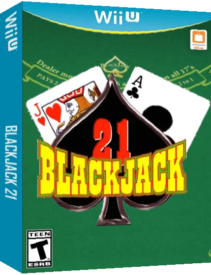 Blackjack 21 — box-3D (US)