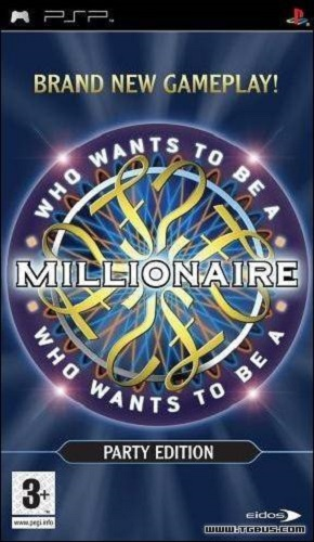 Who Wants to Be a Millionaire - Party Edition — box-scan (WOR)
