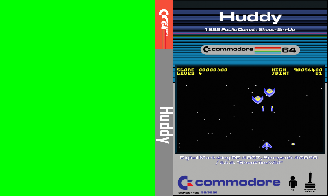 Huddy — box-texture (CUS)