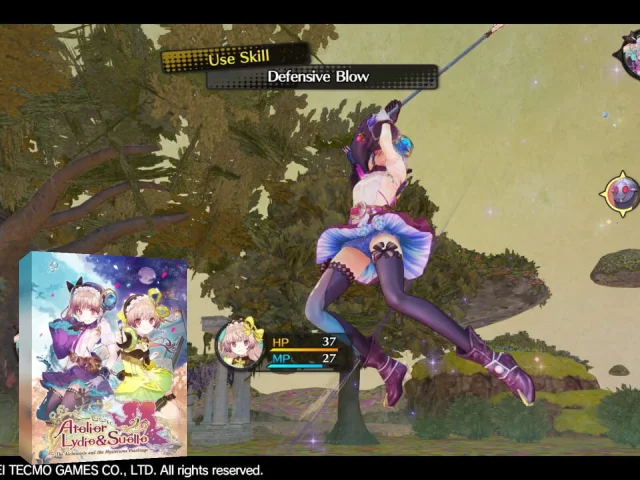 Atelier Lydie & Soeur - Fushigi na Kaiga no Renkinjutsu Samurai — mixrbv2 (JP)