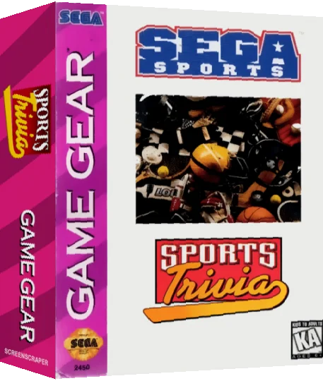 Sports Trivia — box-3D (US)