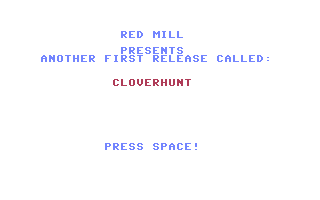 Cloverhunt — sstitle (WOR)