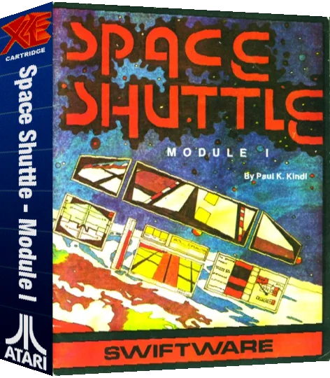 Space Shuttle - Module I — box-3D (WOR)