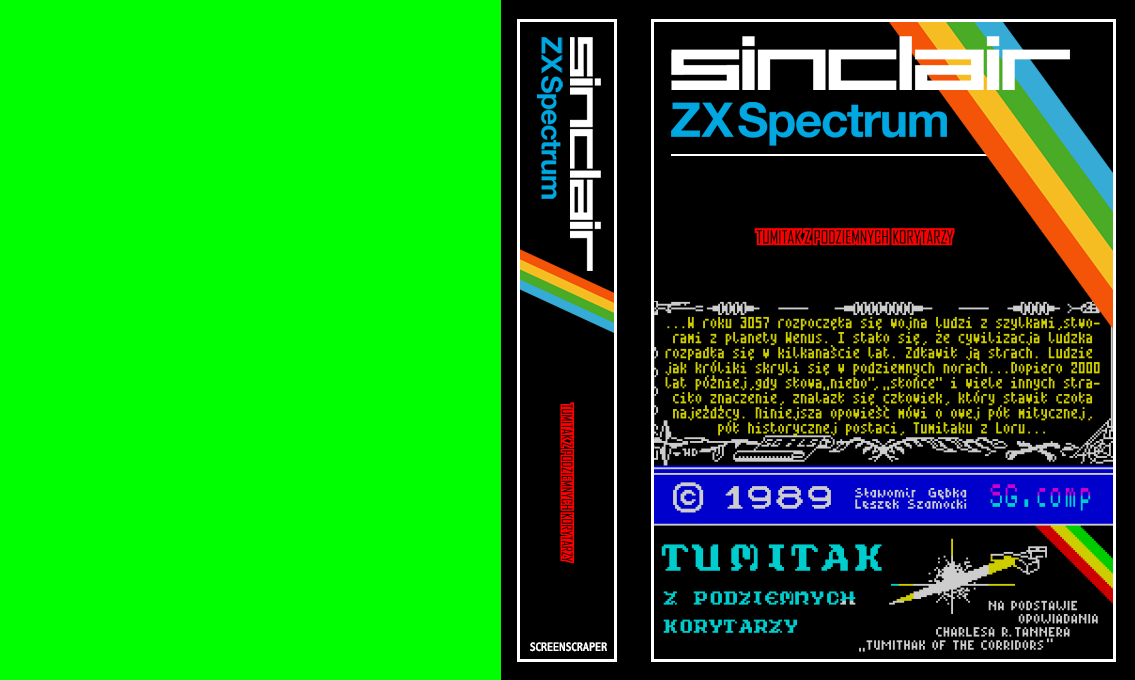 Tumitak z Podziemnych Korytarzy — box-texture (SS)
