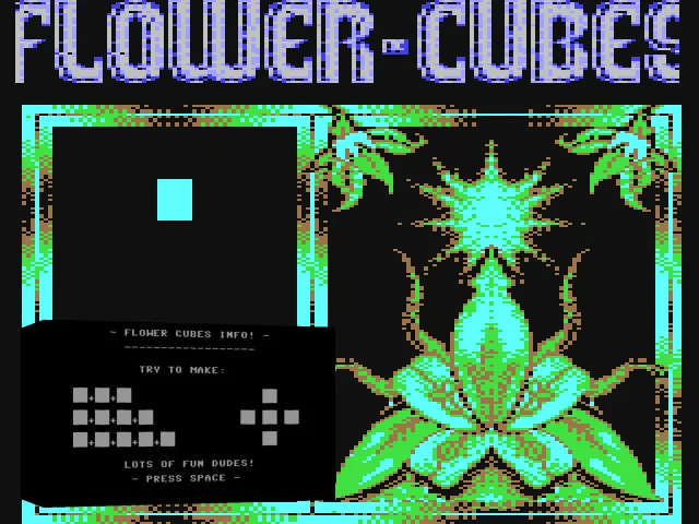 Flower-Cubes — mixrbv2 (WOR)