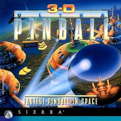 3-D Ultra Pinball box art