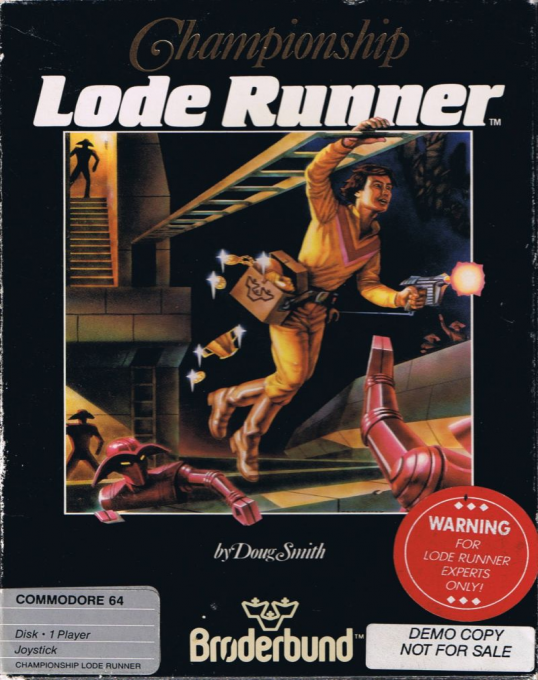 Championship Lode Runner box art