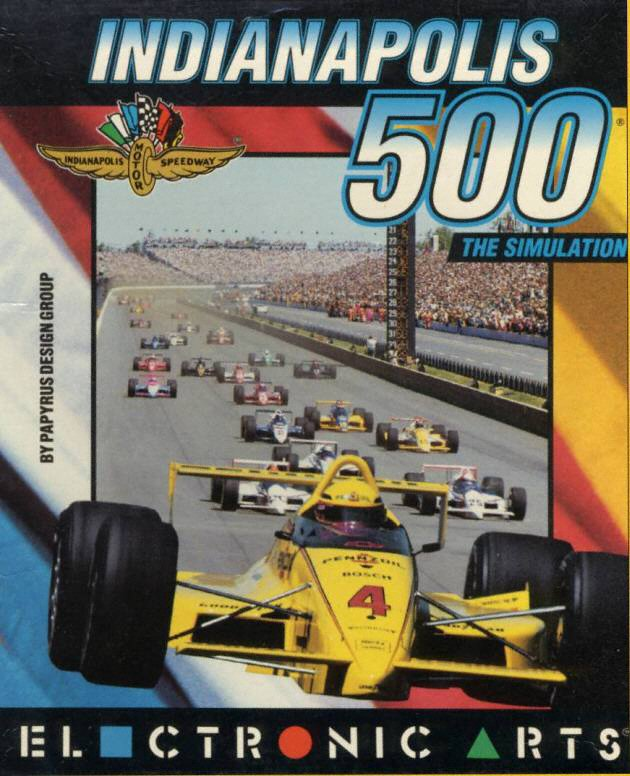 Indianapolis 500 - The Simulation box art