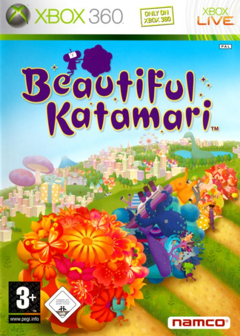 Beautiful Katamari Damacy — box-2D (EU)
